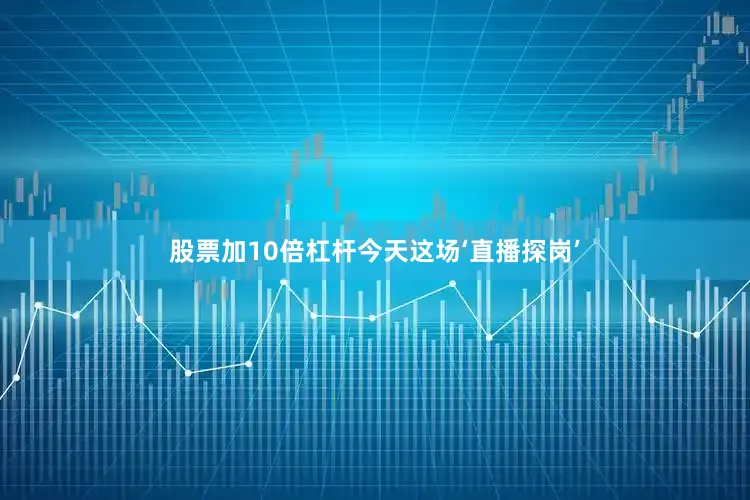 股票加10倍杠杆今天这场‘直播探岗’