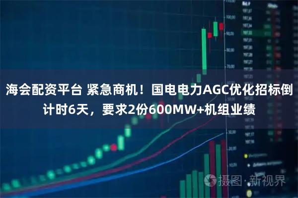 海会配资平台 紧急商机！国电电力AGC优化招标倒计时6天，要求2份600MW+机组业绩